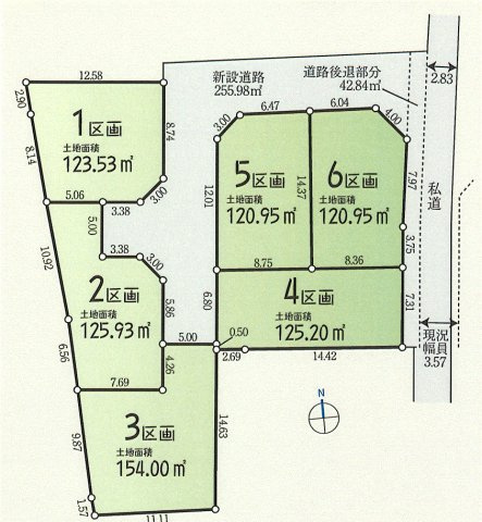 区画図：313004669542