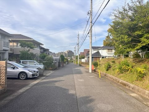 ちはら台の街並！隣には公園もあります。