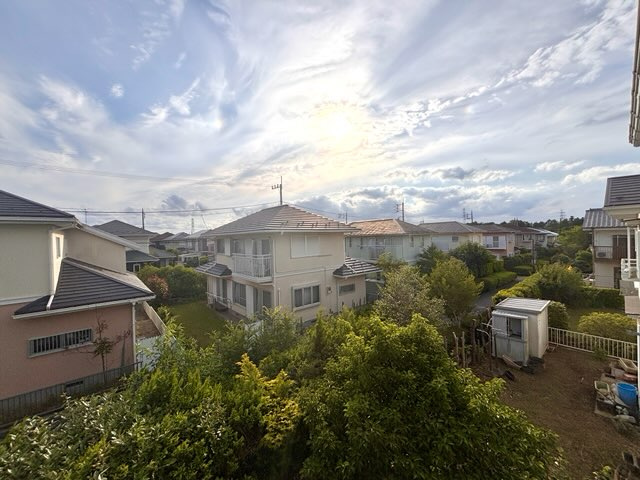 静かな住宅街