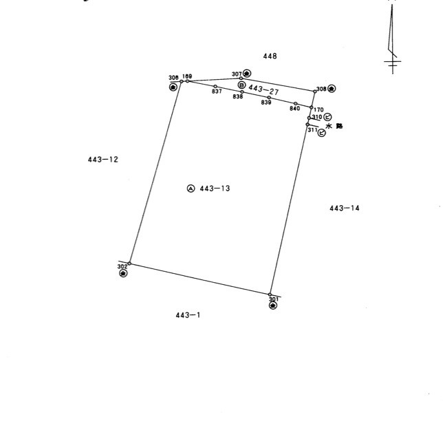 区画図：334000238540