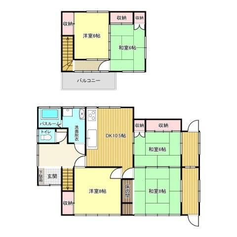 間取り：334000231042