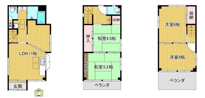 間取り：311002424796