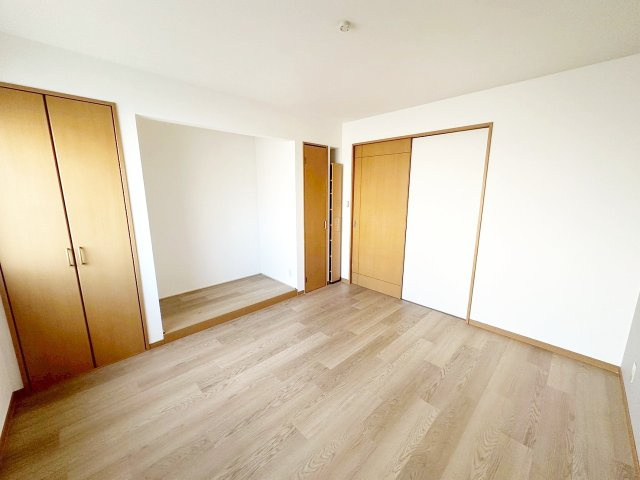 豊富な収納スペース！荷物が多くても安心です♪