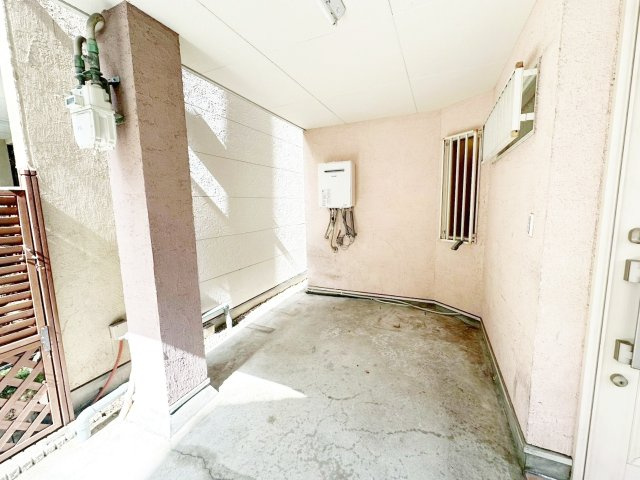 駐車スペース完備！