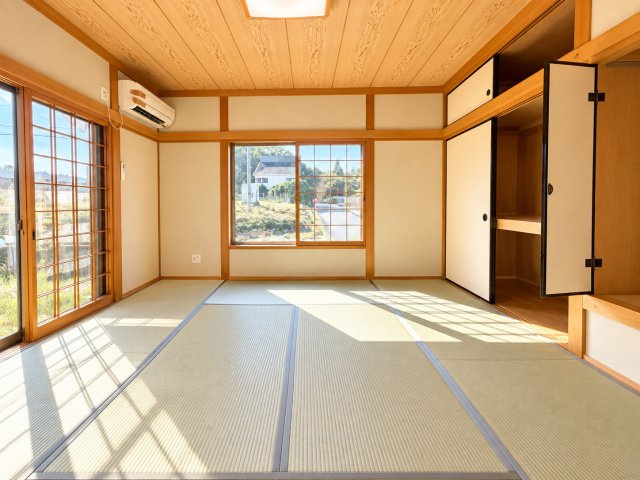 きれいな和室です