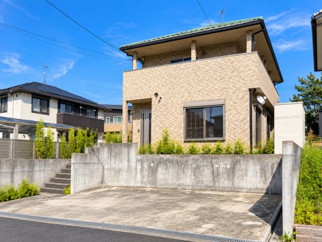 おしゃれな外観です