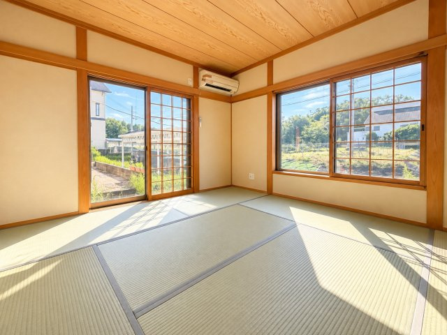 フローリングだけでなく、和室もあります