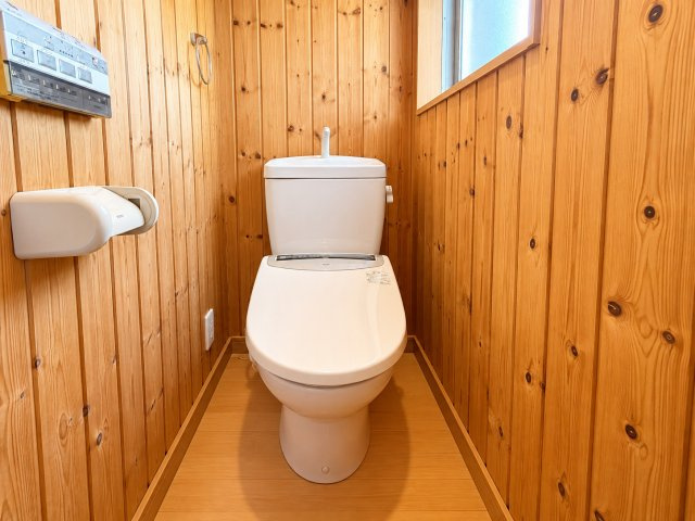 落ち着いたトイレです