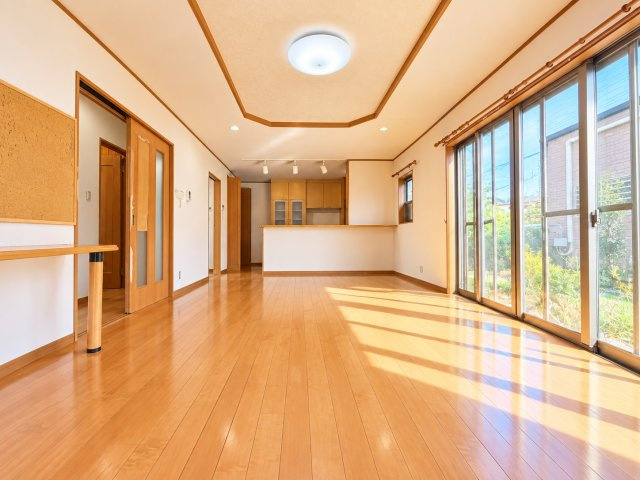 使いやすいリビングです