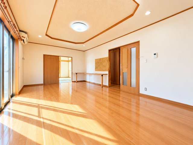 使いやすいリビングです