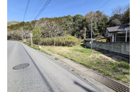 渋川市横堀　売地の外観