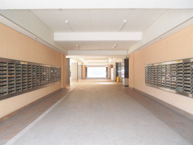 【郵便受け】