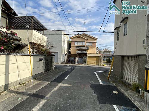 前面道路含む現地写真