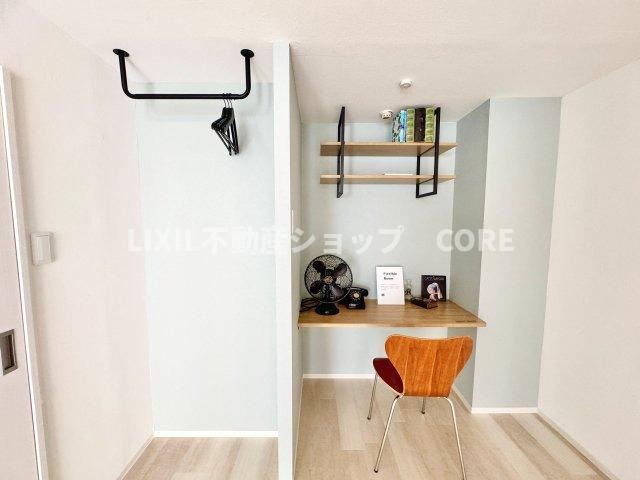 全居室に収納を完備しておりますので、居室の全空間を有効活用出来ます。