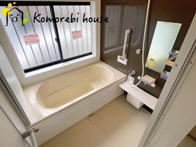 日々の疲れを癒すお風呂付です