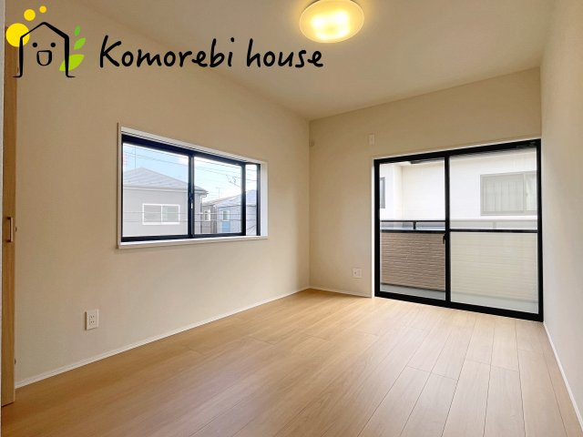寝室です