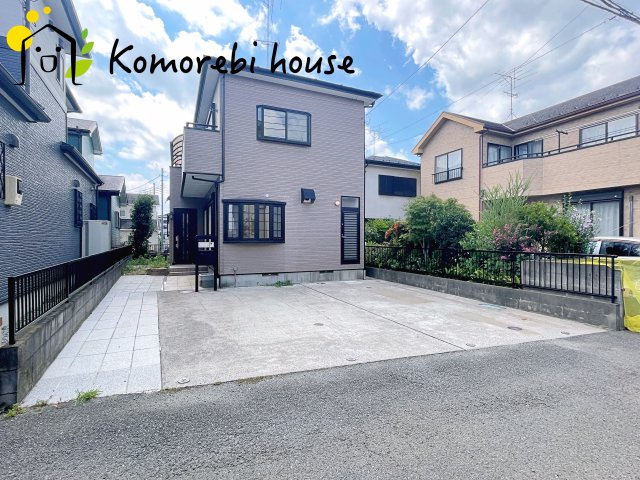 駐車スペースもあります