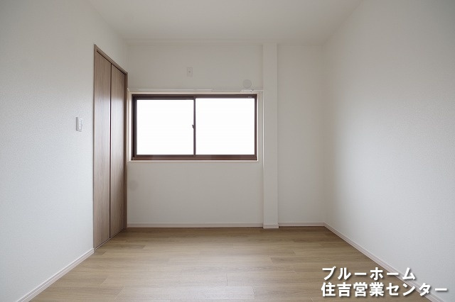 約4.5帖の洋室です！