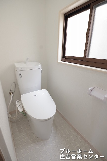 2つ目のトイレです！