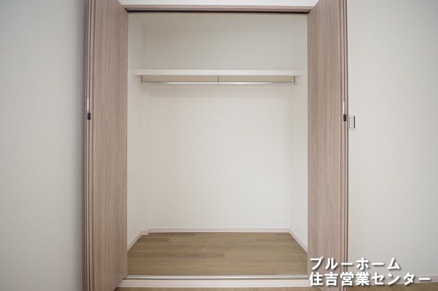 洋室の収納です！