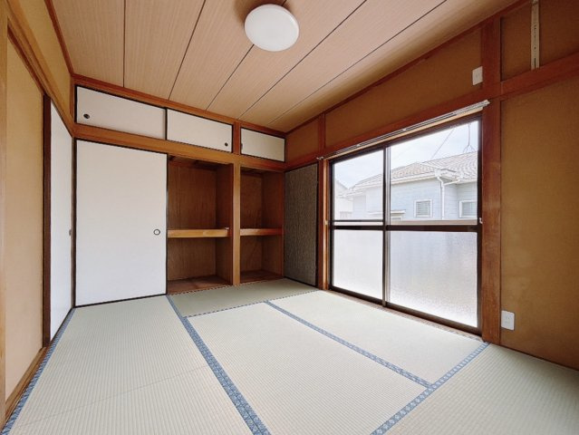 ■和室｜畳にはリラックス効果があるといわれています。フローリングでは感じることのできない圧倒的な寛ぎやすさを実感してください♪
