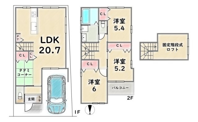 間取り：326000253348