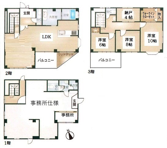 間取り：323000451846