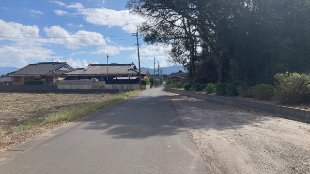 前面道路含む現地写真