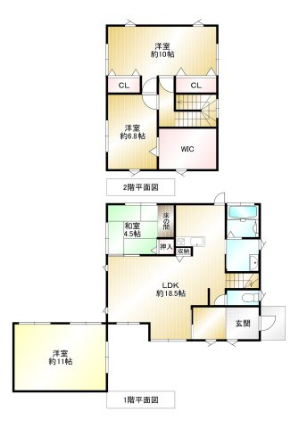 間取り：341000023596