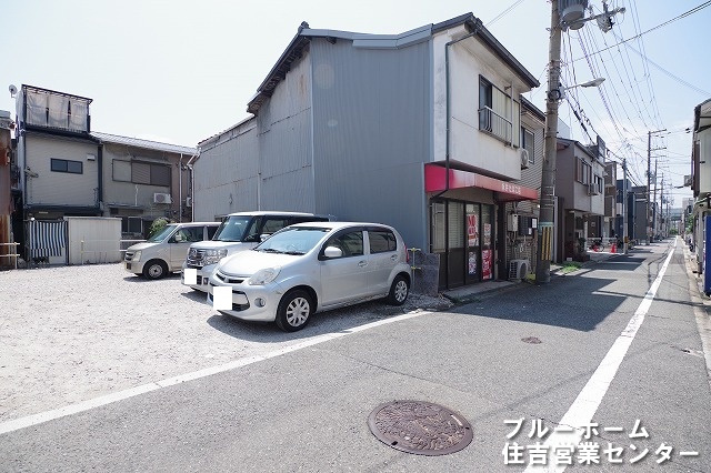別角度からの前面道路です！