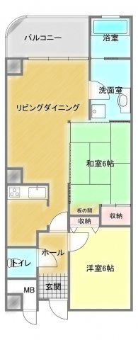 間取り：346000037924