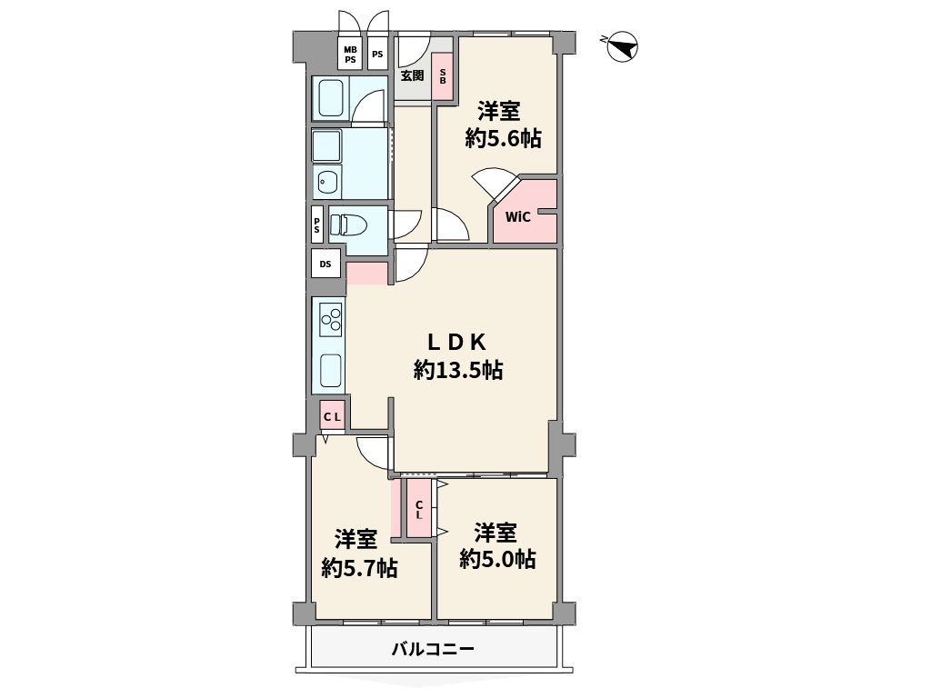 間取り：328000649010