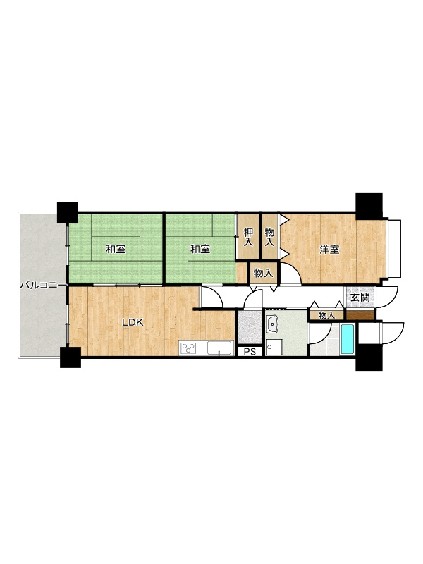 間取り：328000614476