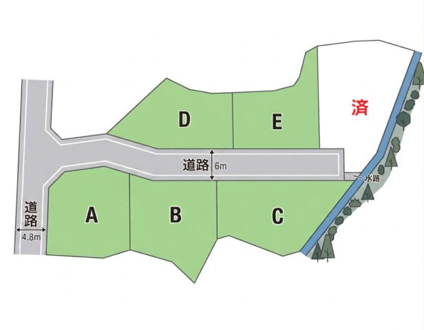全体区画図