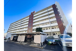 給田南住宅2号棟の外観