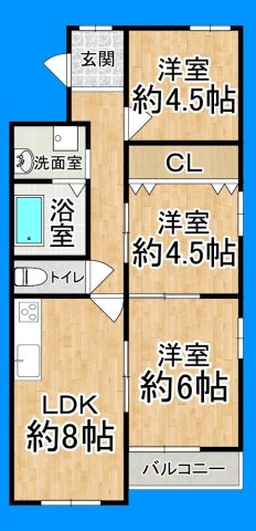 間取り：327002172848