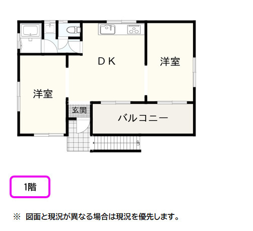 間取り：322000549655