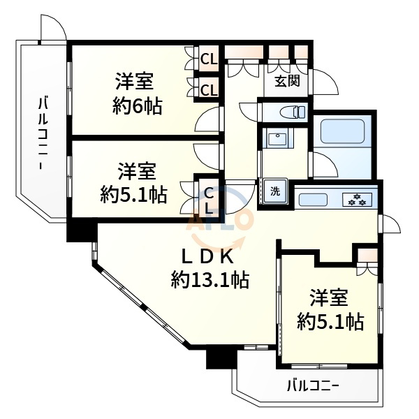 間取り：327002247269