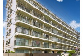 市川ファミリー第一マンションの外観