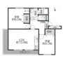 市川藤マンションNO.2の間取り