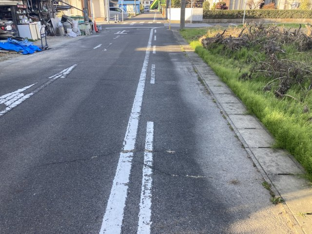 前面道路含む現地写真