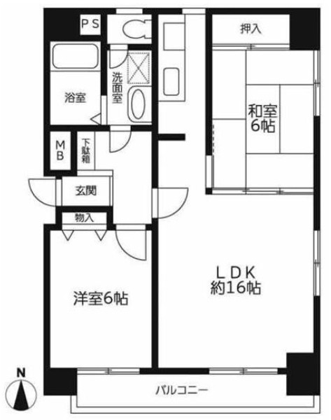 間取り：328000486226