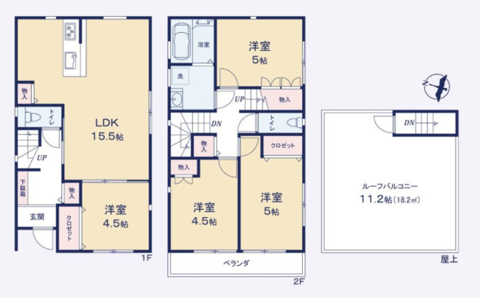 間取り：313004580563