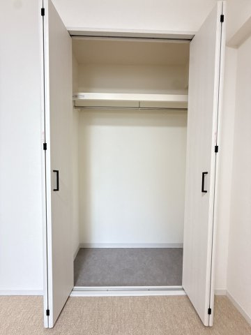 十分な収納スペースがあります
