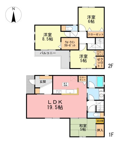 間取り：309000098248
