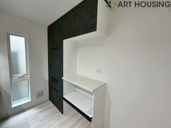 【相模原市中央区小山2丁目新築戸建て　A号棟のキッチン】