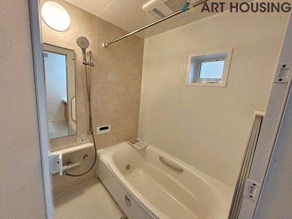 【相模原市中央区小山2丁目新築戸建て　A号棟の浴室】