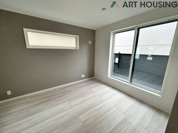 【相模原市中央区小山2丁目新築戸建て　A号棟の洋室】