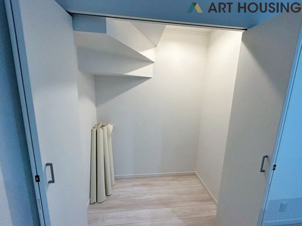 【相模原市中央区小山2丁目新築戸建て　A号棟の収納】