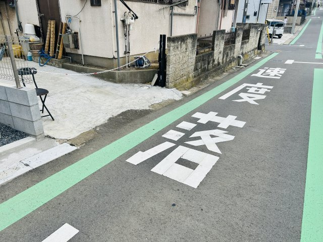 前面道路含む現地写真